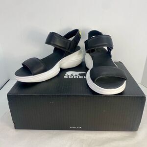 Sorel Explorer Blitz Stride Sandal Blitz Wedge Multi-Strap Sports Women’s Sz 8.5